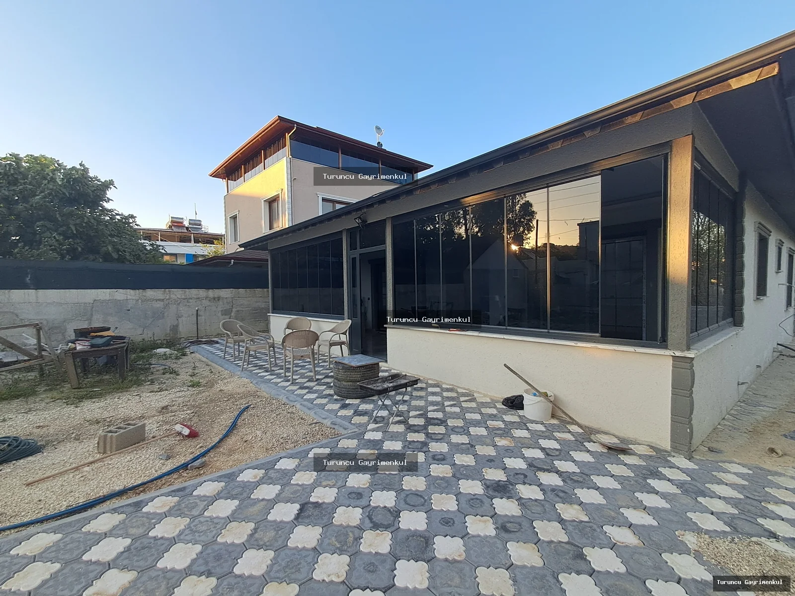 TAVLA MAHALLESİNDE 438 M2 SATLIK SIFIR MÜSTAKİL KÖY EVİ fotoğraf 7