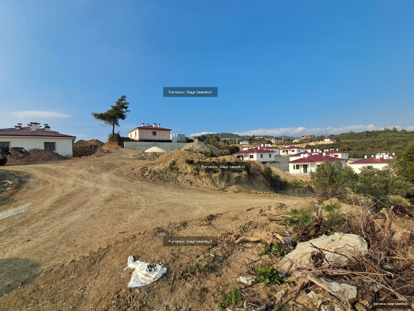 YAYLICADA KÖY EVLERİNİN BİTİŞİĞİ 28762 M2 İMARA SIFIR fotoğraf 2