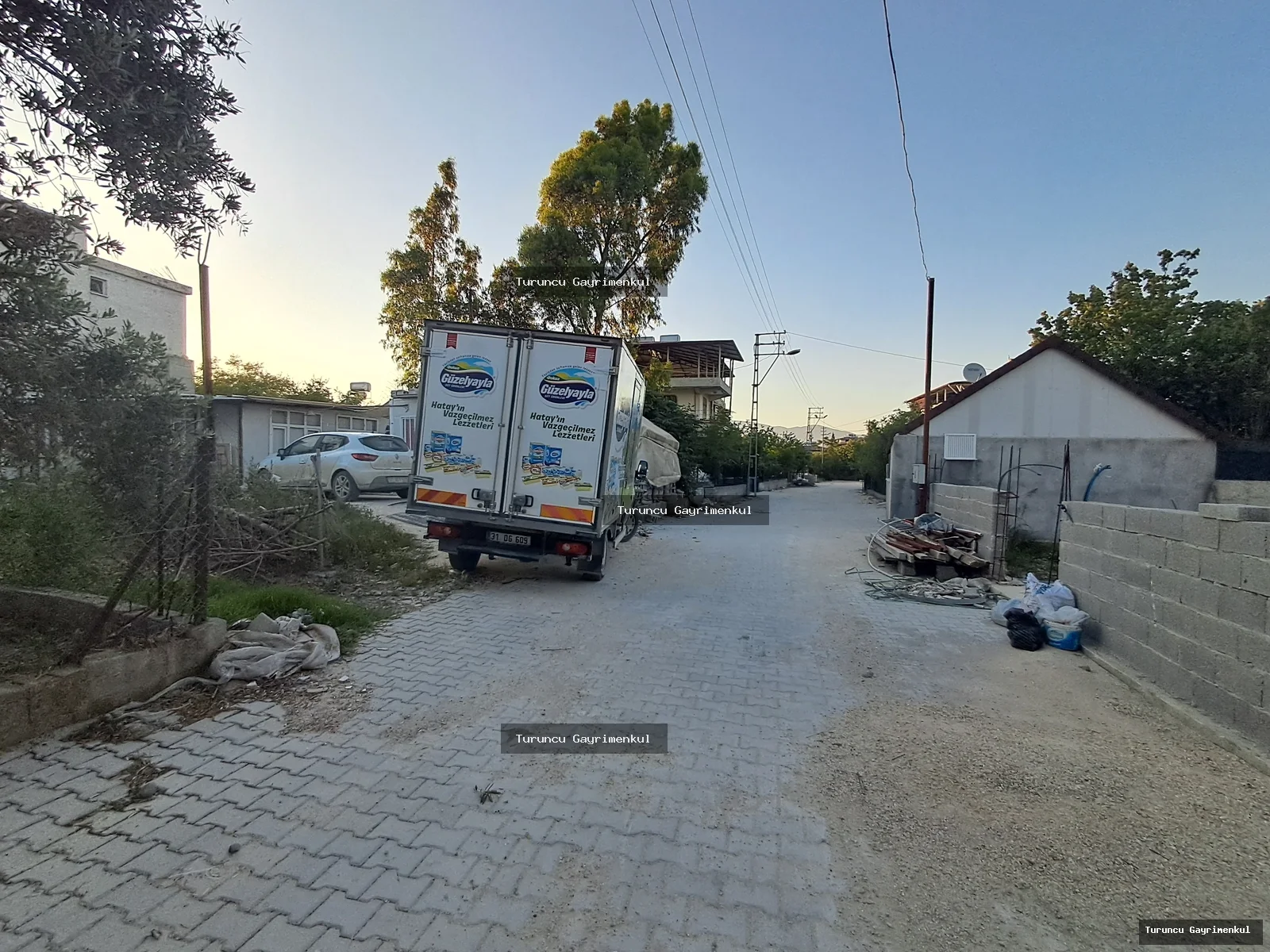 TAVLA MAHALLESİNDE 438 M2 SATLIK SIFIR MÜSTAKİL KÖY EVİ fotoğraf 4