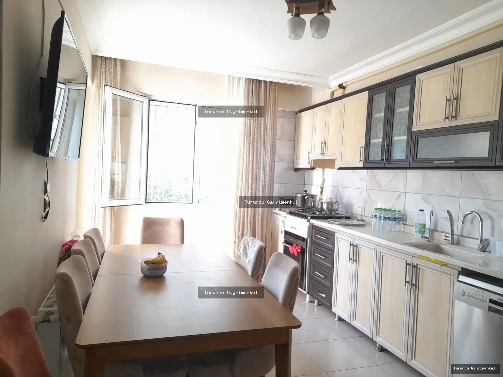 TURUNÇLUDA SATILIK LÜKS DAİRE fotoğraf 14