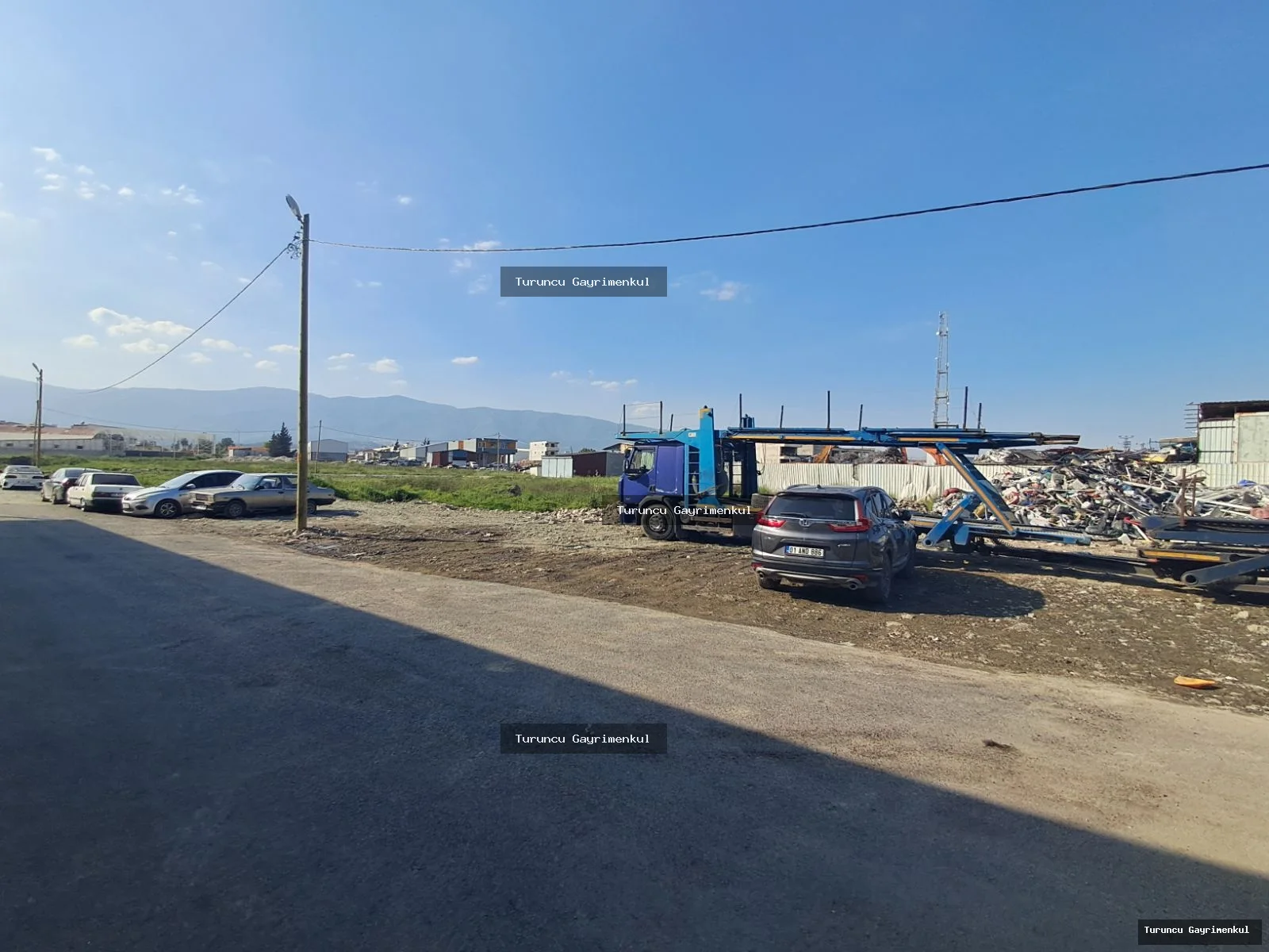 SANAYİDE TİCARİ ALAN KİRALIK PARSELLER fotoğraf 10