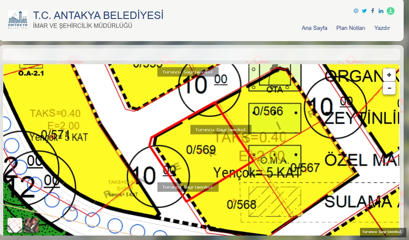 ESKİ TELLİ TURNA YERİ KİRALIK 2175 M2 ARSA MÜKEMMEL TESİS ALAN fotoğraf 6