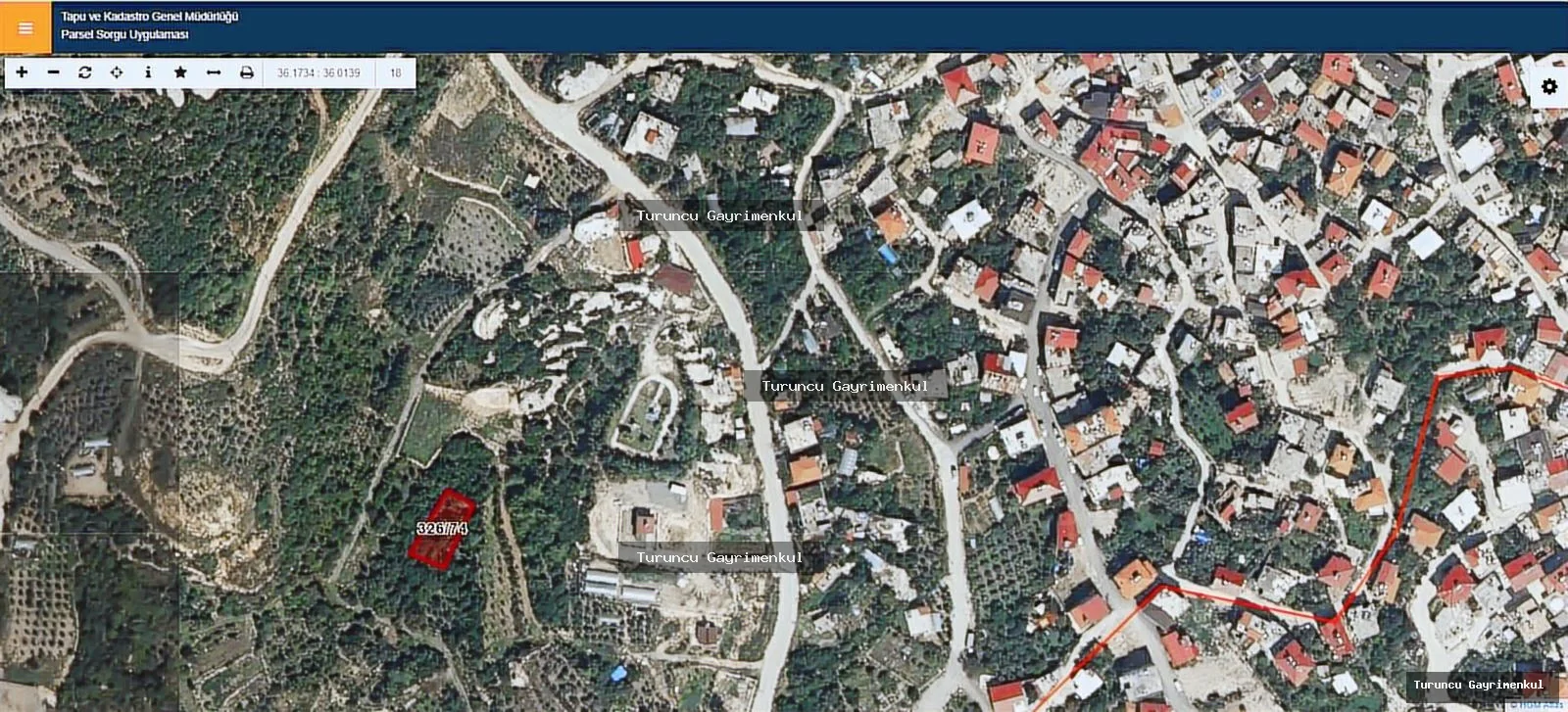 SAMANDAĞ YAYLICA ATATÜRK MAHALLESİ SATILIK PARSEL fotoğraf 4