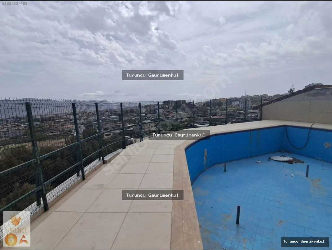 EKİNCİ KAVŞAĞINDA MÜKEMMEL MANZARALI SATILIK LÜKS DUBLEX fotoğraf 4