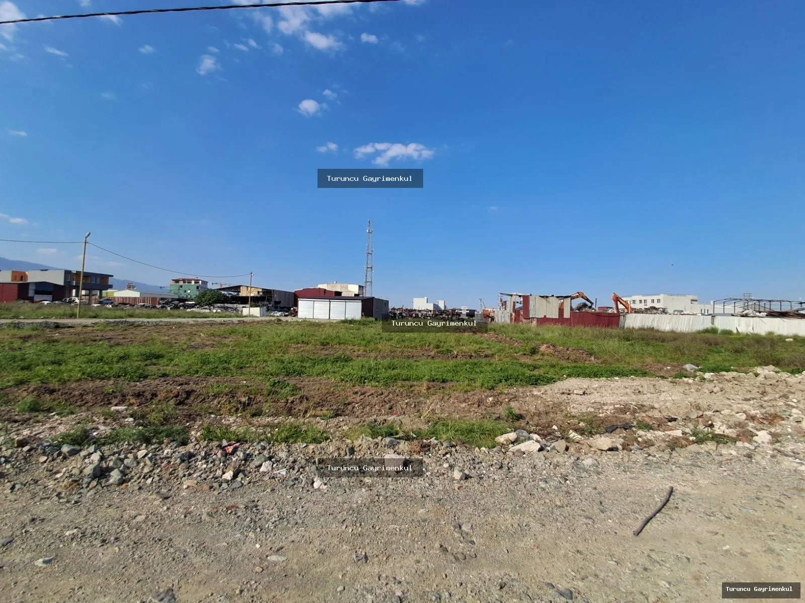 SANAYİDE TİCARİ ALAN KİRALIK PARSELLER fotoğraf 6