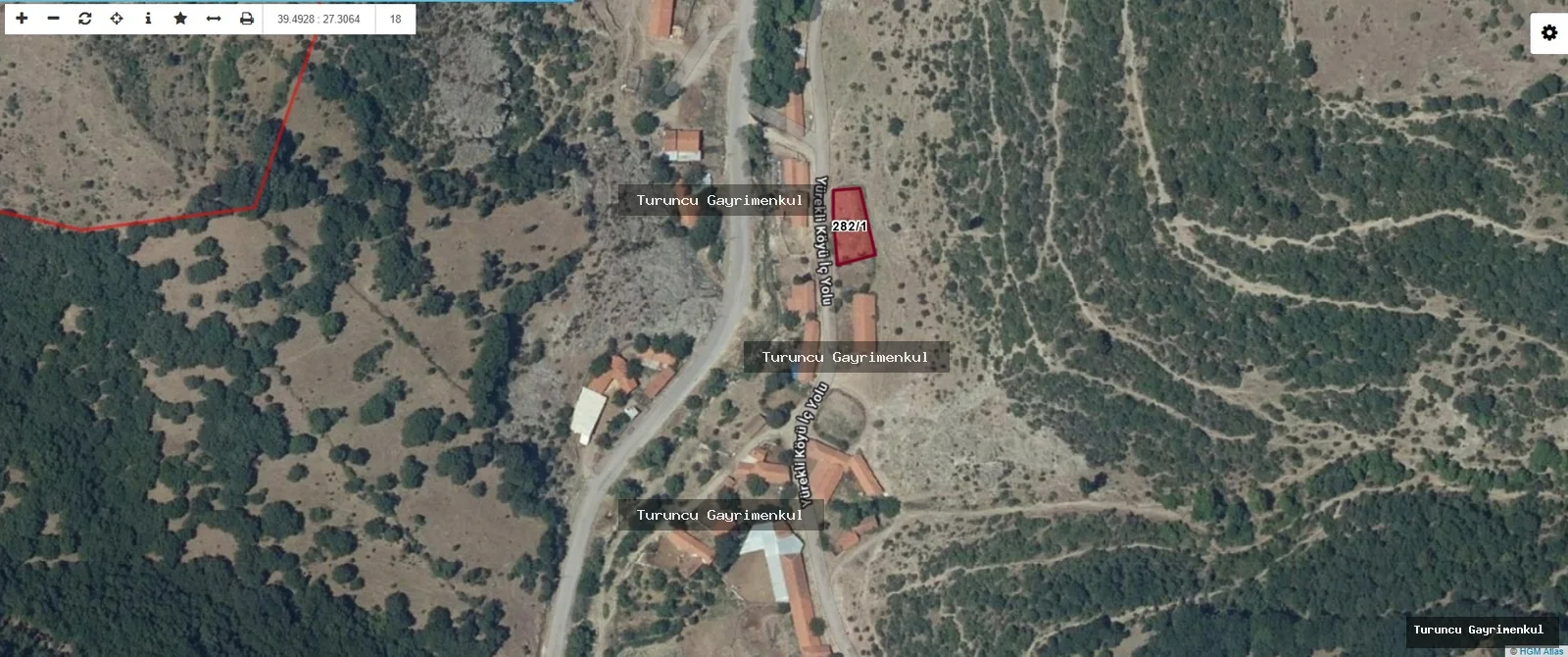 BALIKESİR BURHANİYE SARILAR MAHALLESİ KÖYİÇİNDE SATLIK ARSALAR fotoğraf 7