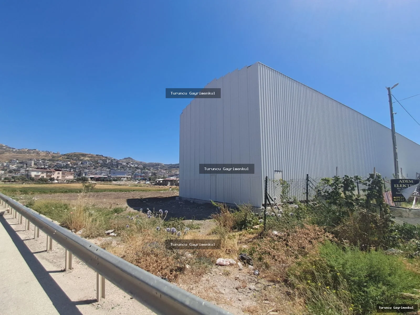 MUAYENE İSTASYONU KARŞISINDA KIRALIK DUKKAN DEPO ANTREPO fotoğraf 4