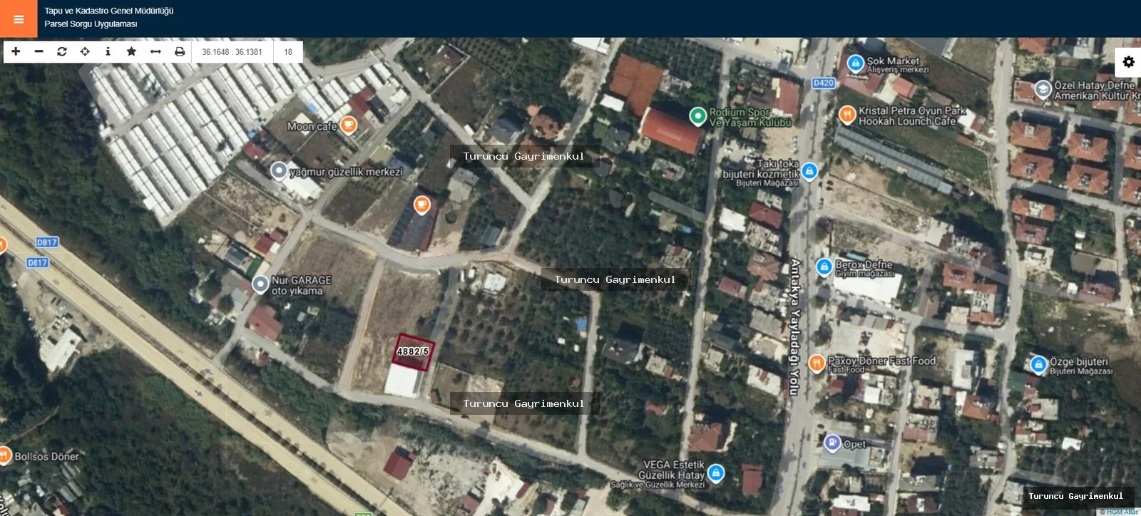 HASTANE IŞIKLARINA 500 M2 UZAKLIKTA KİRALIK 420 M2 yıllık 125bin fotoğraf 5
