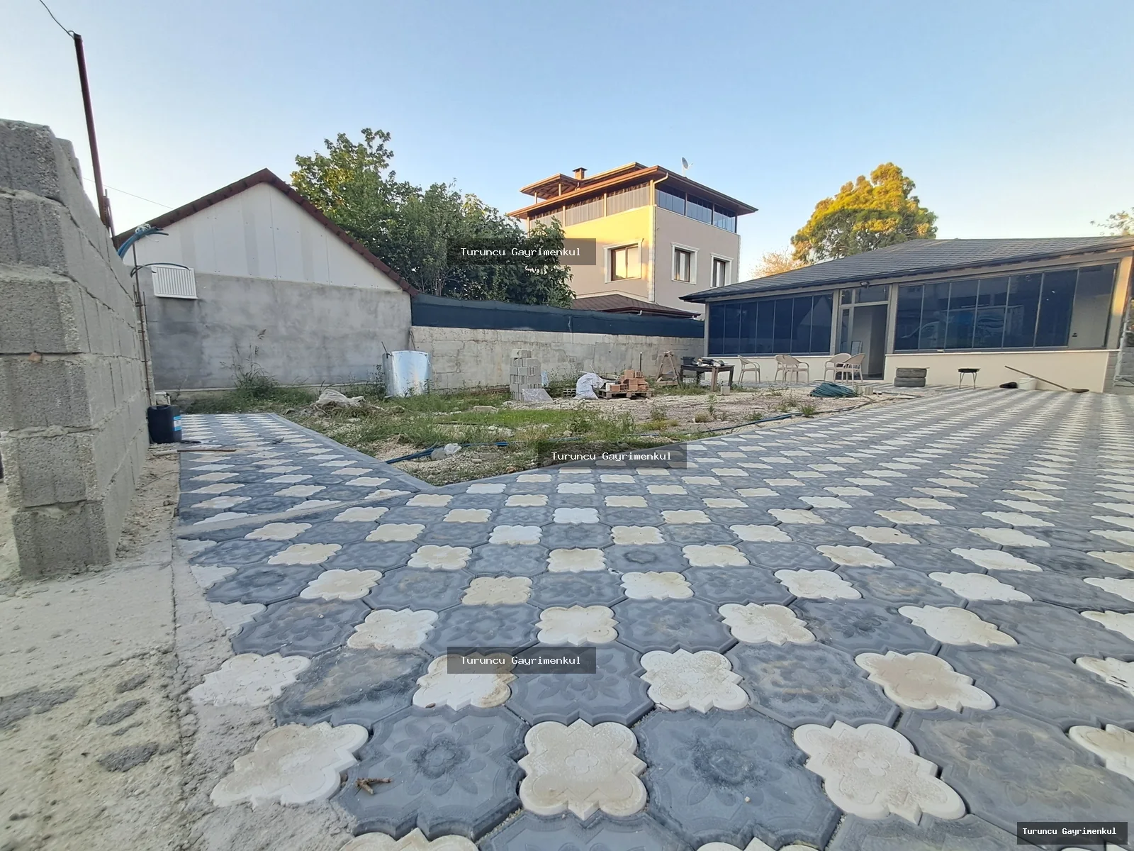 TAVLA MAHALLESİNDE 438 M2 SATLIK SIFIR MÜSTAKİL KÖY EVİ fotoğraf 5