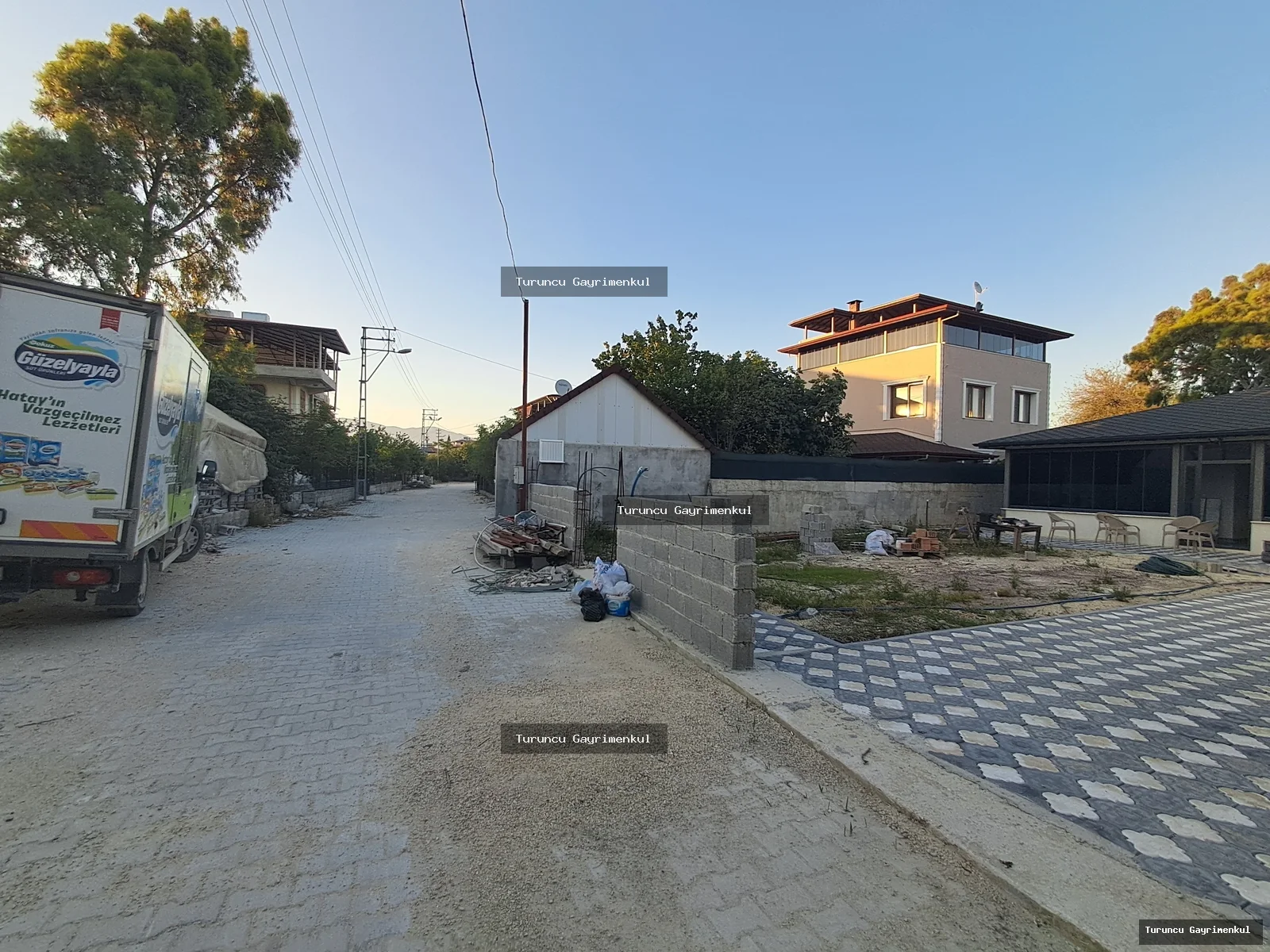 TAVLA MAHALLESİNDE 438 M2 SATLIK SIFIR MÜSTAKİL KÖY EVİ fotoğraf 13