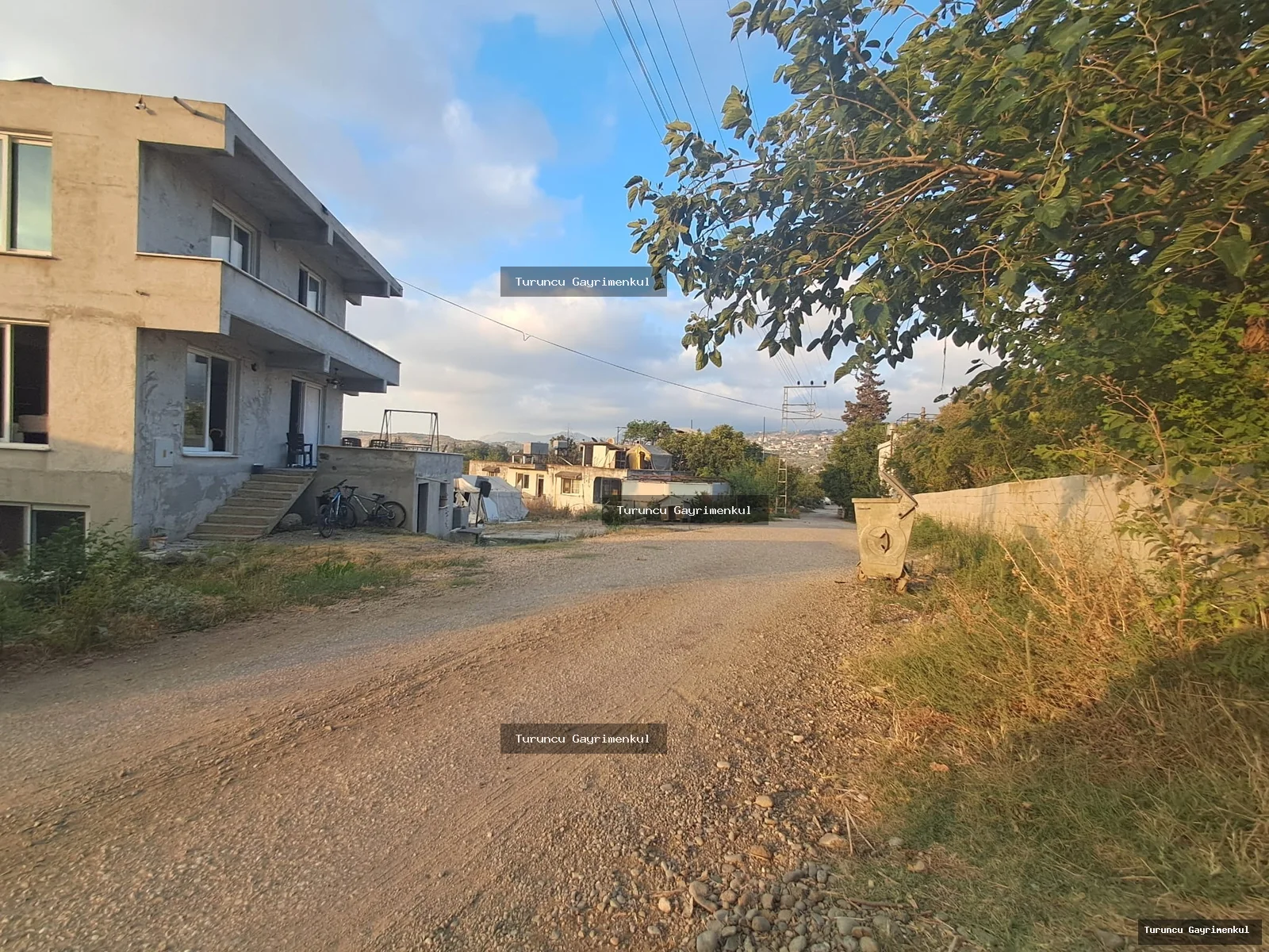 YENİÇAĞ DA YOLA SIFIR SATLIK 400 M2 İMARLI İFRAZLI KÖŞE PARSEL fotoğraf 14