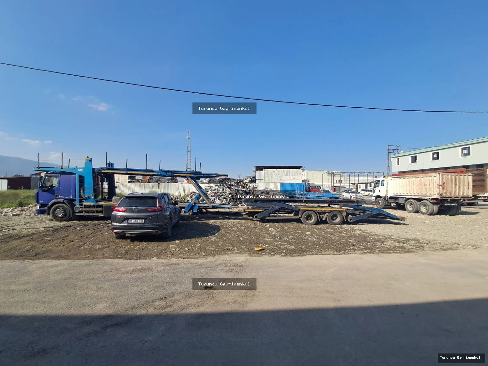 SANAYİDE TİCARİ ALAN KİRALIK PARSELLER fotoğraf 17