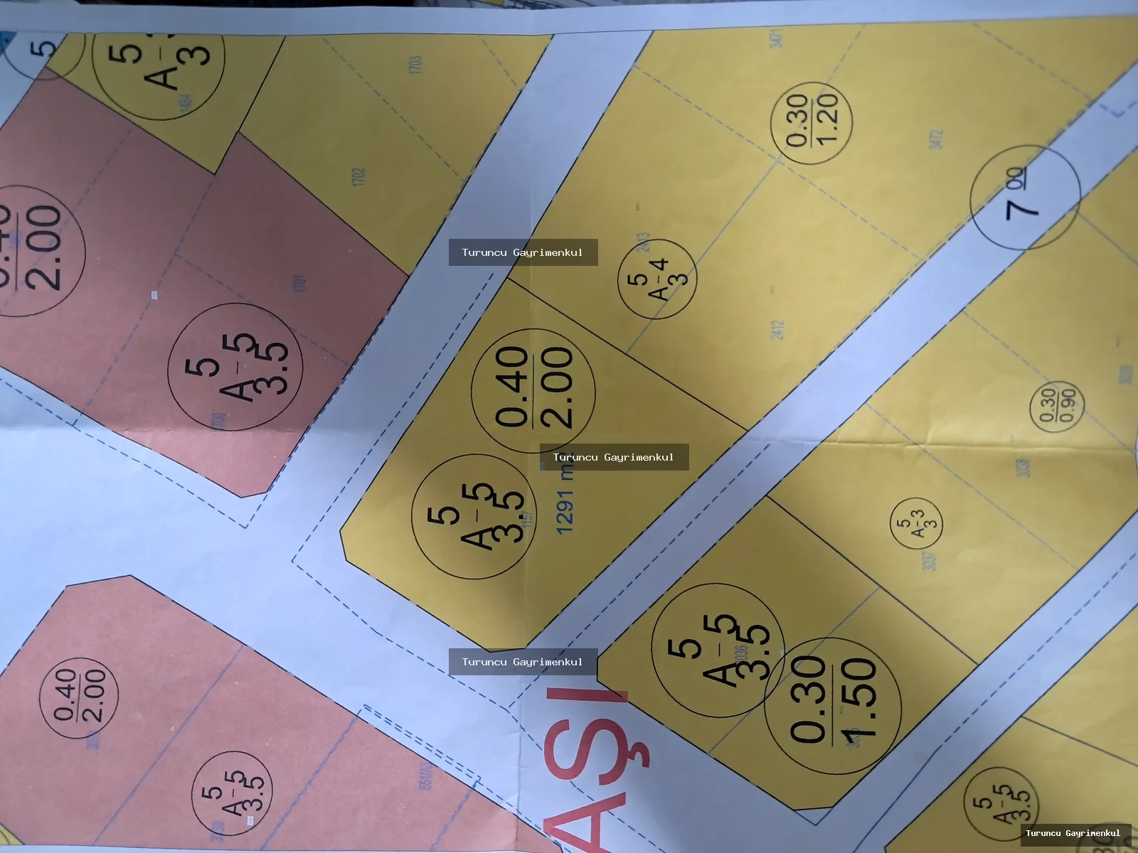 SUBAŞI MAHALLESİNDE SATILIK ARSA 1509 M2 fotoğraf 3