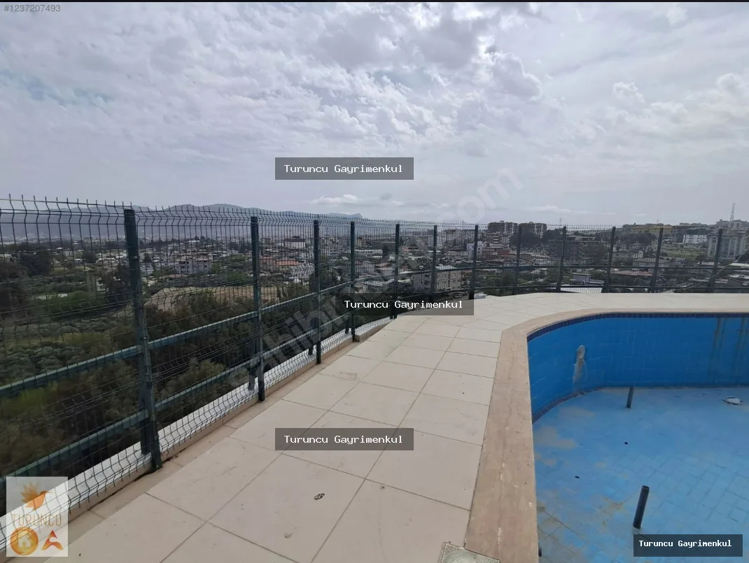 EKİNCİ KAVŞAĞINDA MÜKEMMEL MANZARALI SATILIK LÜKS DUBLEX fotoğraf 8