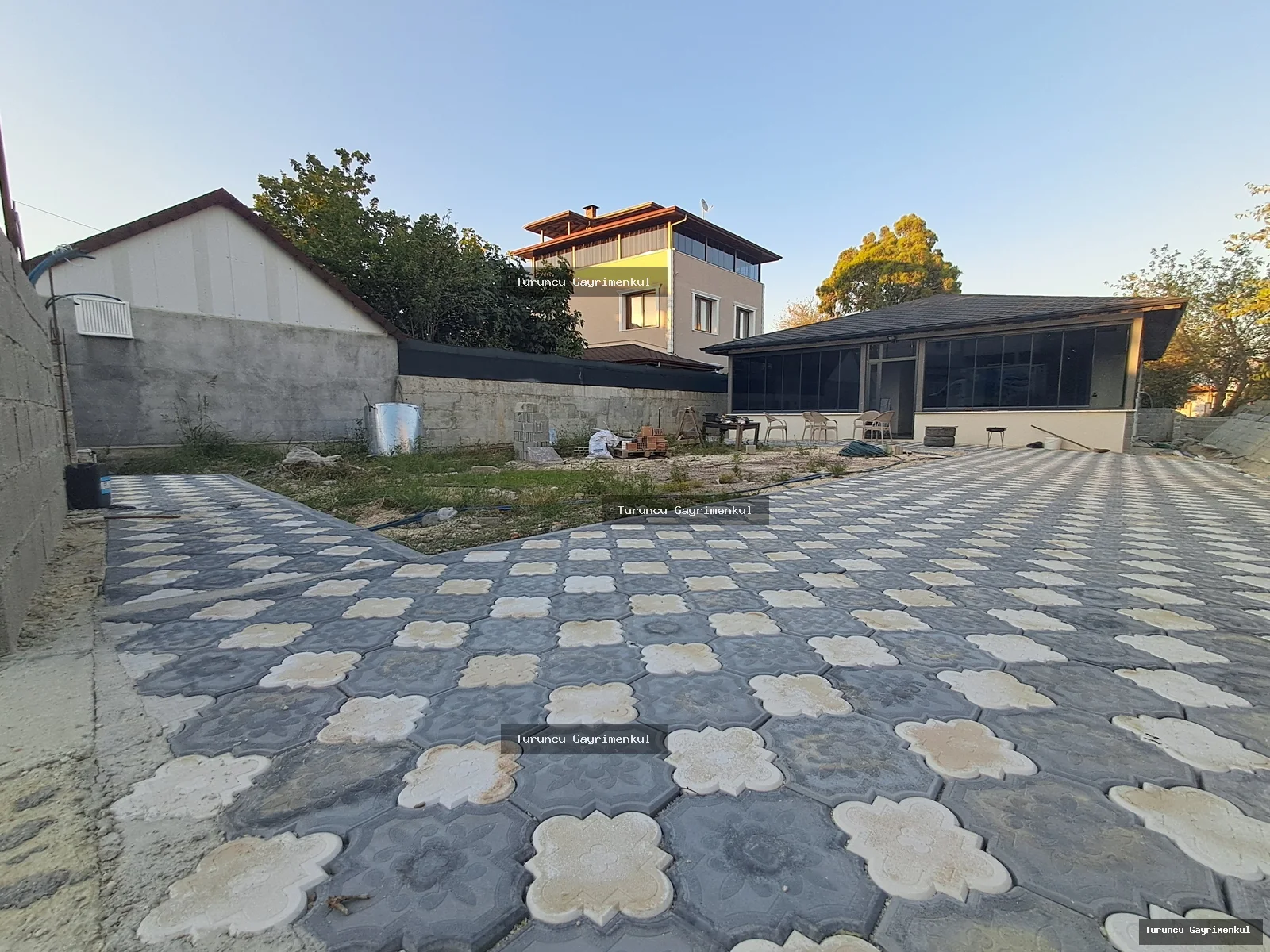 TAVLA MAHALLESİNDE 438 M2 SATLIK SIFIR MÜSTAKİL KÖY EVİ fotoğraf 2