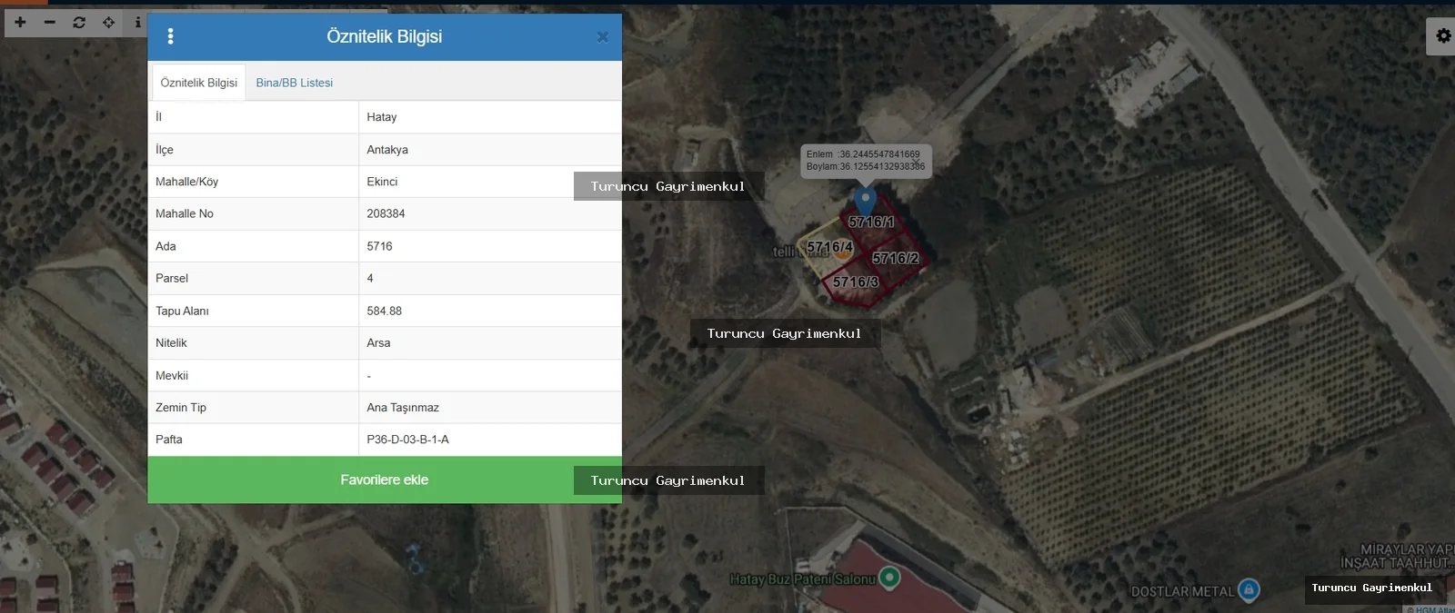 ESKİ TELLİ TURNA YERİ KİRALIK 2175 M2 ARSA MÜKEMMEL TESİS ALAN fotoğraf 2