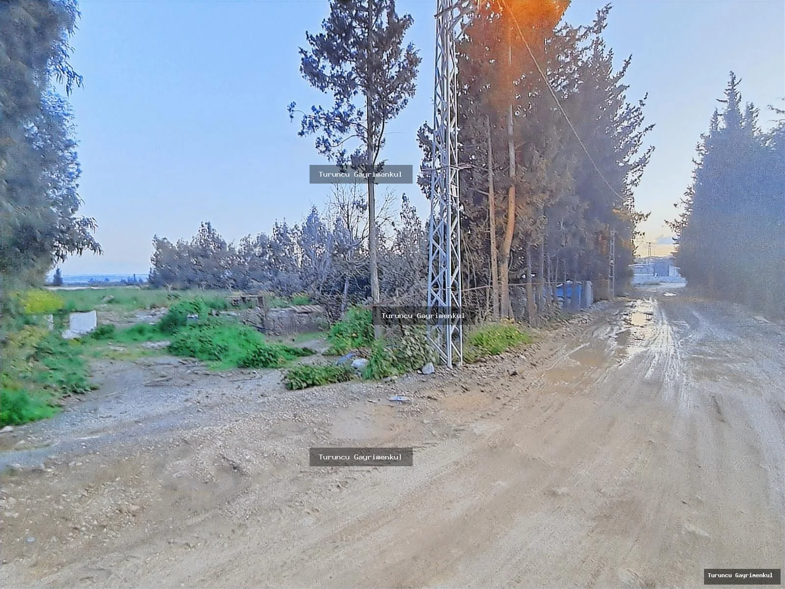 MİRA MARKET KARŞISI MKÜ KAMPÜS KAVŞAĞINDA KİRALIK 7 DÖNÜM fotoğraf 18