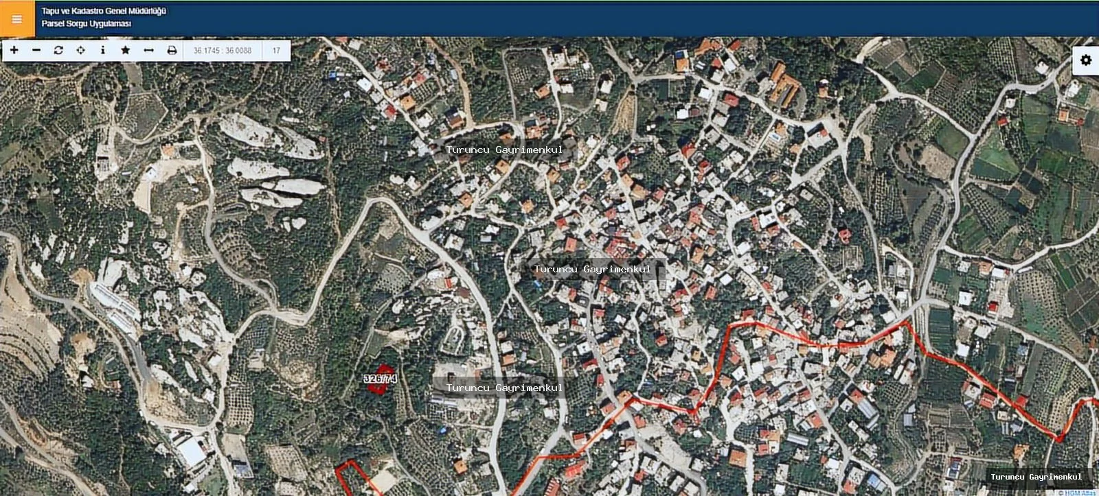 SAMANDAĞ YAYLICA ATATÜRK MAHALLESİ SATILIK PARSEL fotoğraf 2
