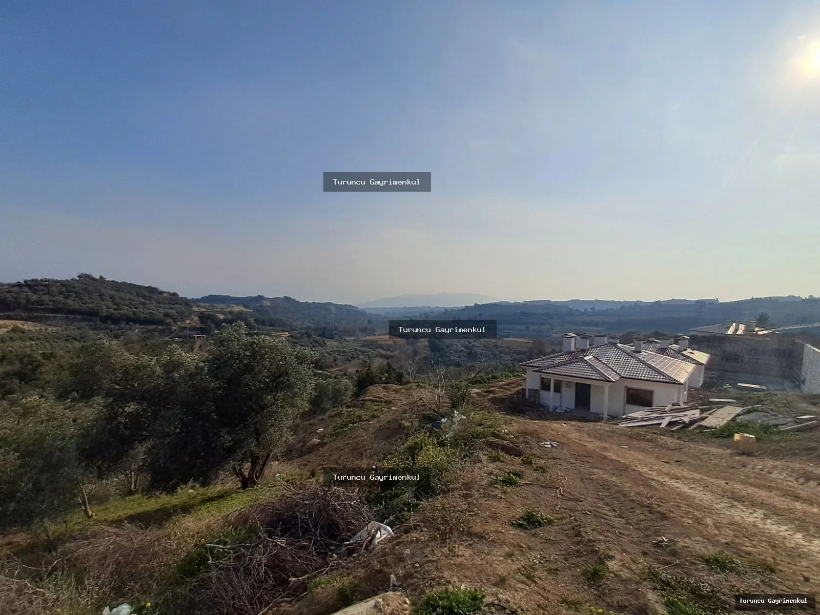 YAYLICADA KÖY EVLERİNİN BİTİŞİĞİ 28762 M2 İMARA SIFIR fotoğraf 4