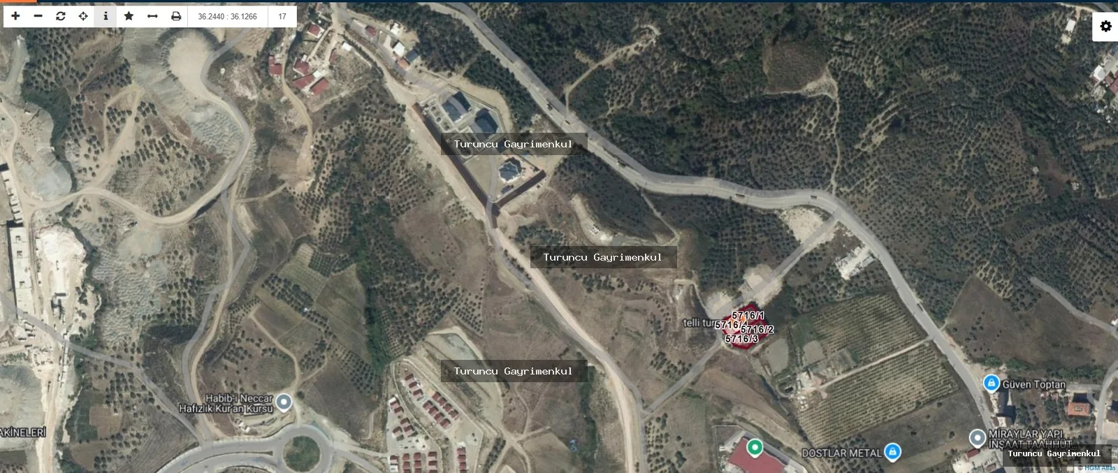 ESKİ TELLİ TURNA YERİ KİRALIK 2175 M2 ARSA MÜKEMMEL TESİS ALAN fotoğraf 7