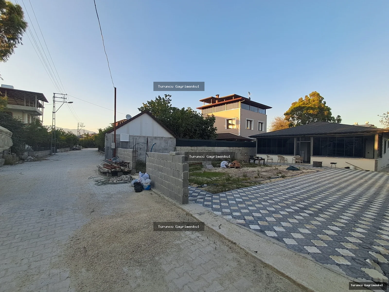 TAVLA MAHALLESİNDE 438 M2 SATLIK SIFIR MÜSTAKİL KÖY EVİ fotoğraf 6
