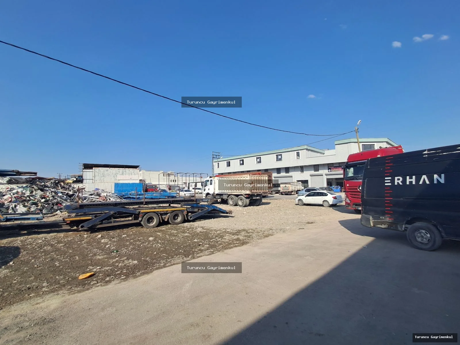 SANAYİDE TİCARİ ALAN KİRALIK PARSELLER fotoğraf 13