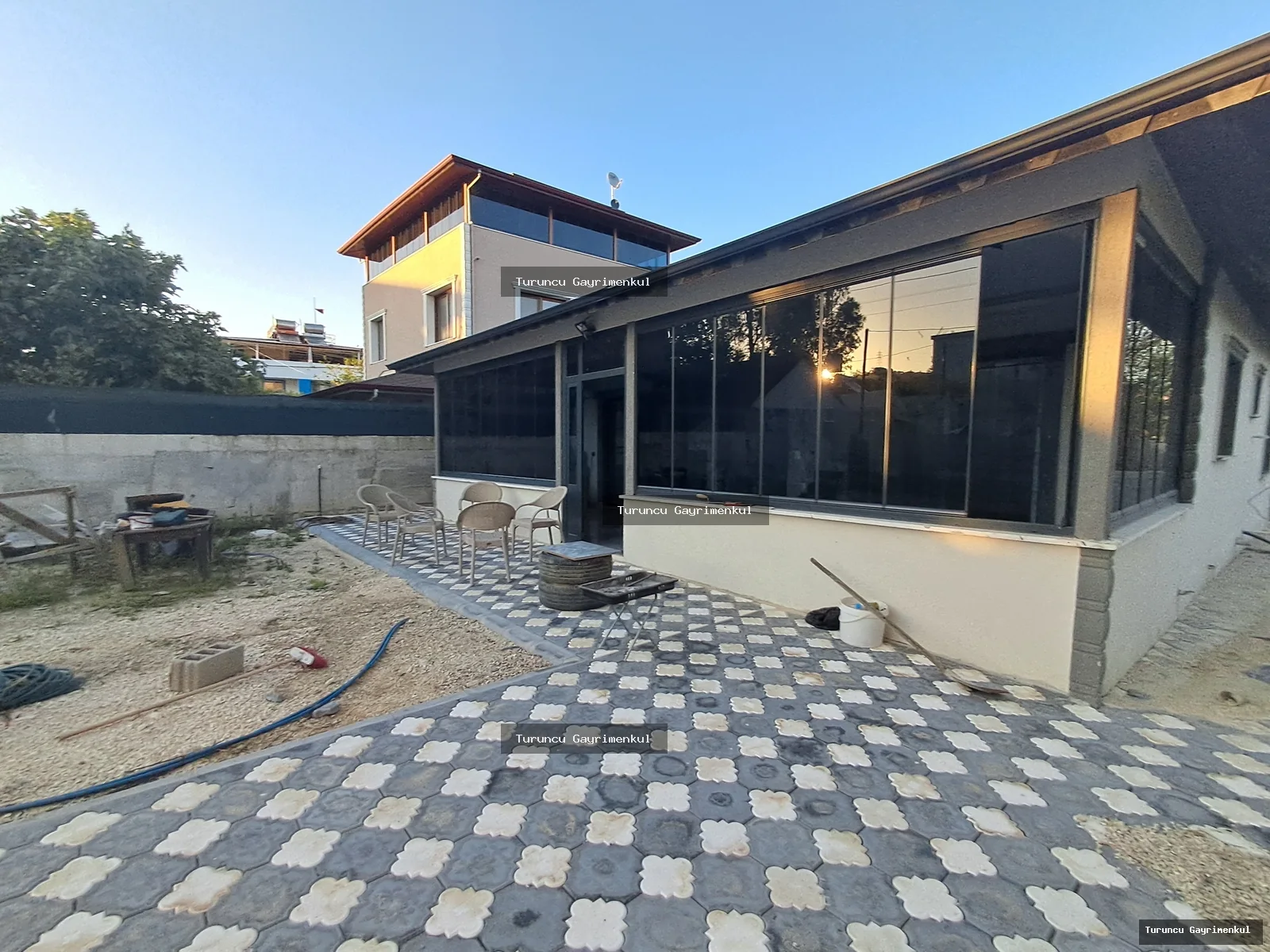 TAVLA MAHALLESİNDE 438 M2 SATLIK SIFIR MÜSTAKİL KÖY EVİ fotoğraf 9