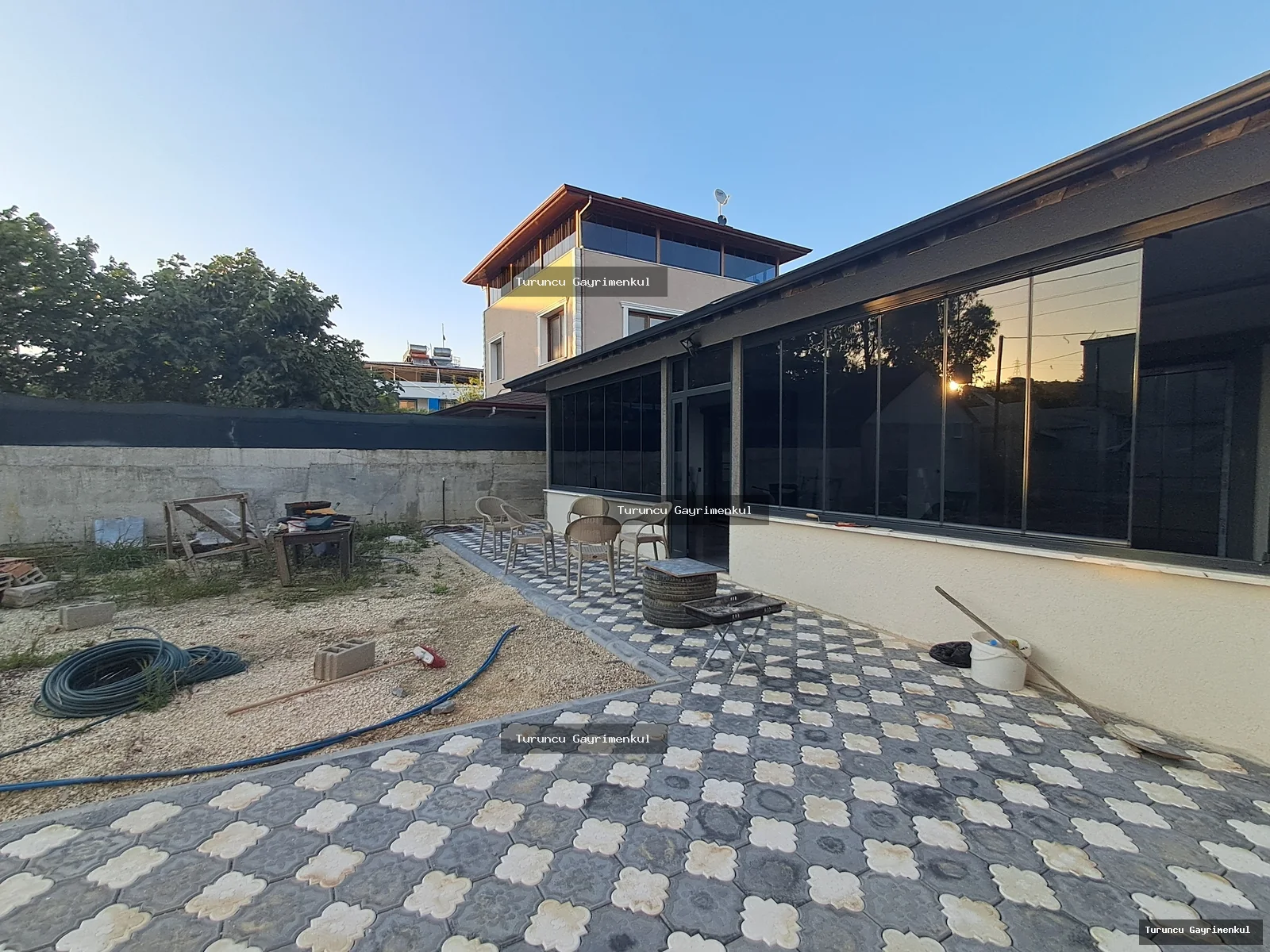 TAVLA MAHALLESİNDE 438 M2 SATLIK SIFIR MÜSTAKİL KÖY EVİ fotoğraf 11