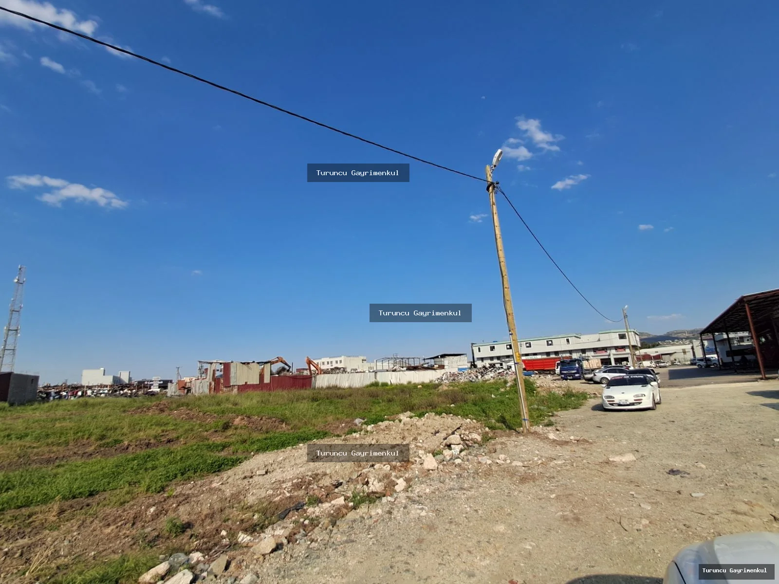 SANAYİDE TİCARİ ALAN KİRALIK PARSELLER fotoğraf 22