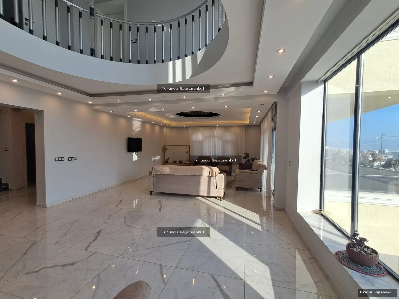 ALAZİ TOKİ 7. ETAP YANI SATILIK HAVUZLU TRİPLEKS VİLLA