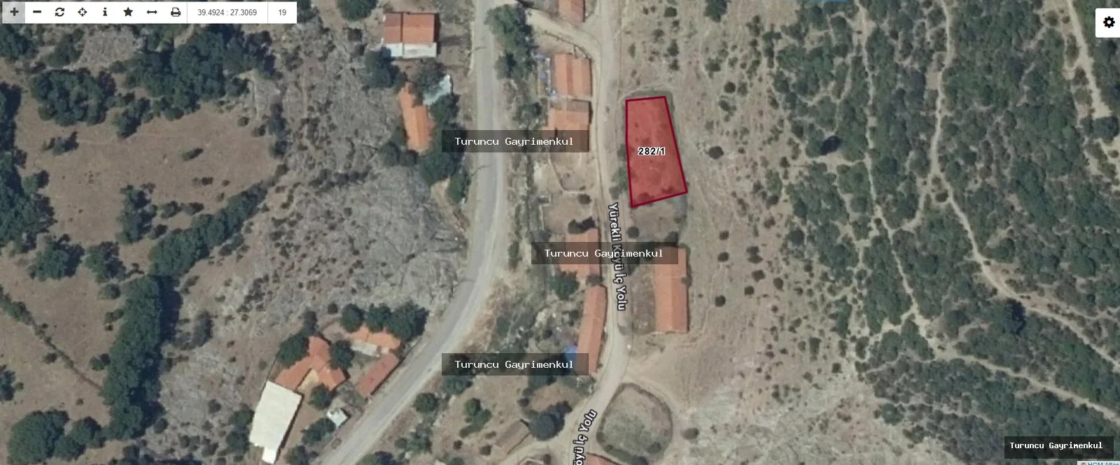 BALIKESİR BURHANİYE SARILAR MAHALLESİ KÖYİÇİNDE SATLIK ARSALAR fotoğraf 4
