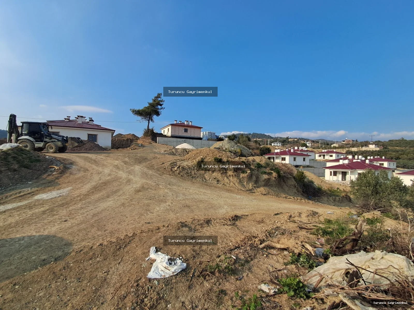 YAYLICADA KÖY EVLERİNİN BİTİŞİĞİ 28762 M2 İMARA SIFIR fotoğraf 7