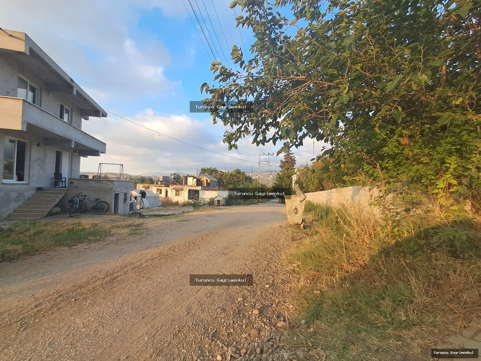 YENİÇAĞ DA YOLA SIFIR SATLIK 400 M2 İMARLI İFRAZLI KÖŞE PARSEL fotoğraf 17