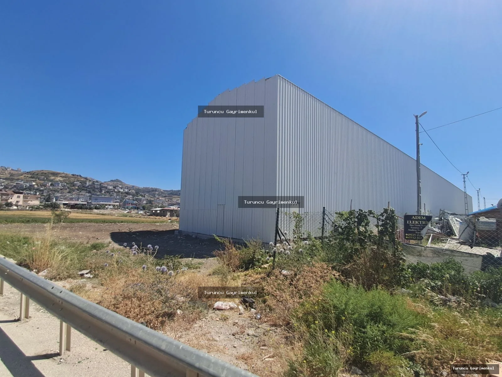 MUAYENE İSTASYONU KARŞISINDA KIRALIK DUKKAN DEPO ANTREPO fotoğraf 6
