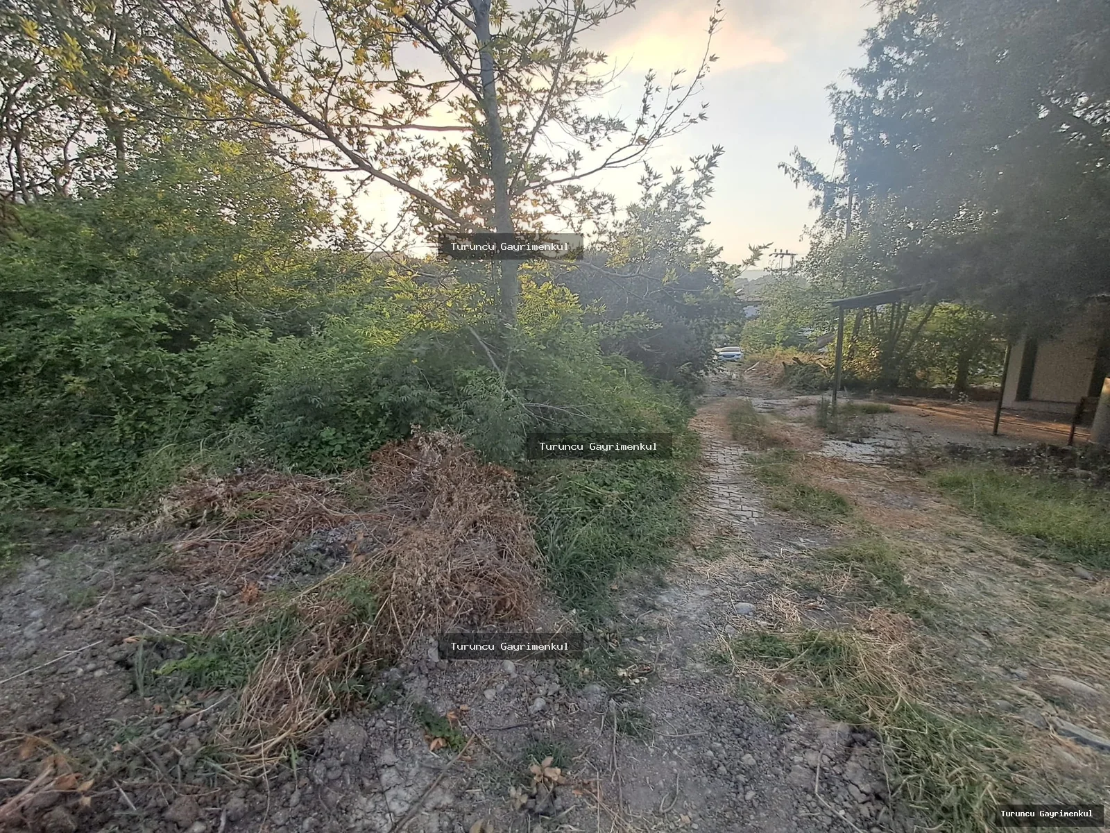 YENİÇAĞ DA YOLA SIFIR SATLIK 400 M2 İMARLI İFRAZLI KÖŞE PARSEL fotoğraf 16