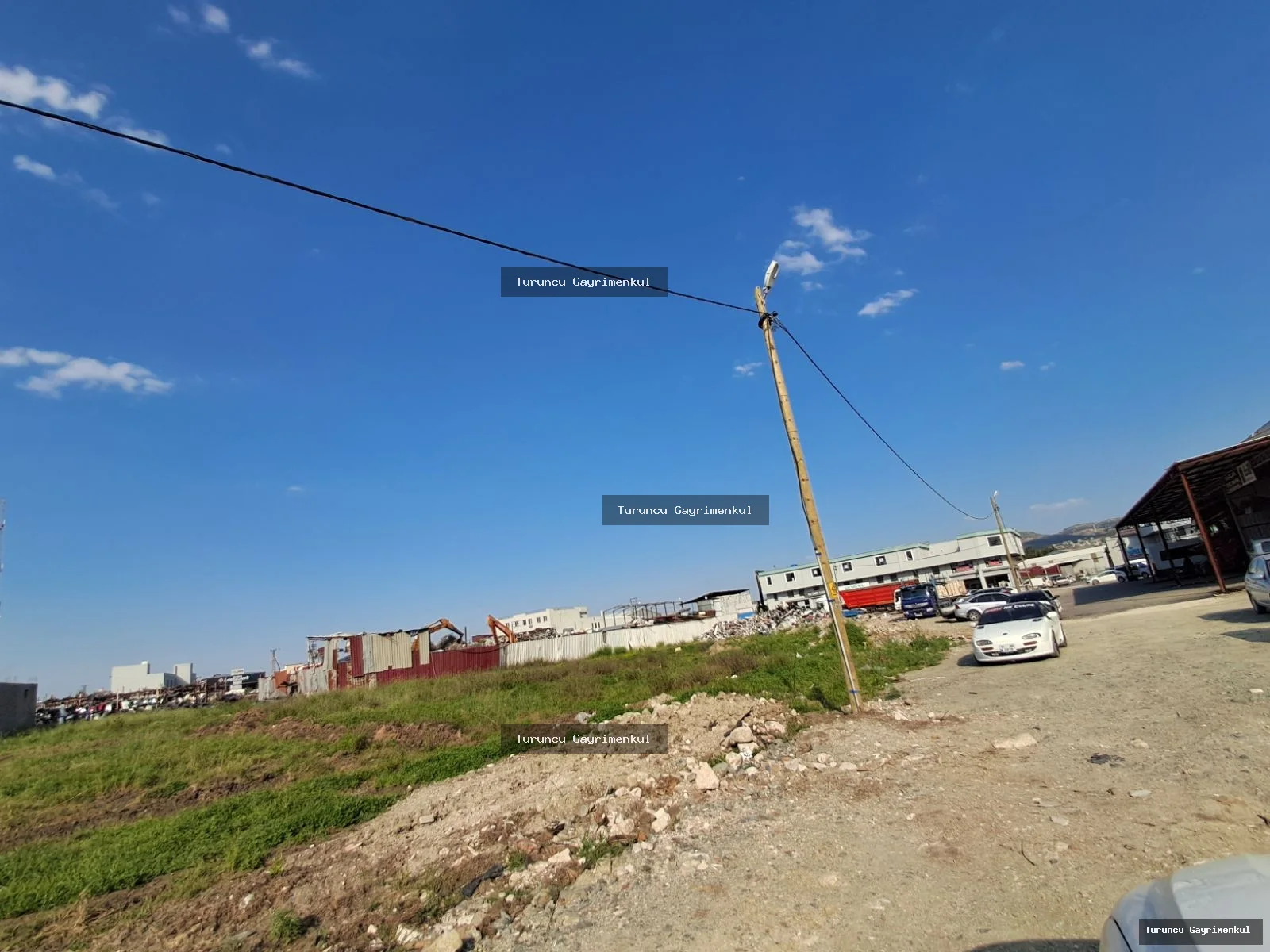 SANAYİDE TİCARİ ALAN KİRALIK PARSELLER fotoğraf 5