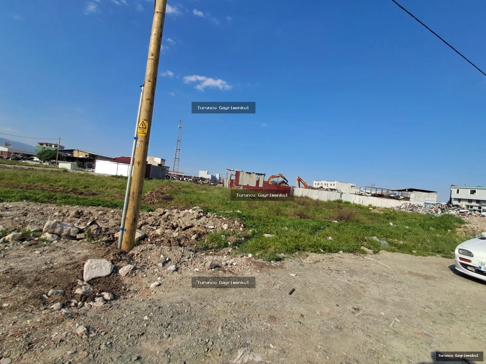 SANAYİDE TİCARİ ALAN KİRALIK PARSELLER fotoğraf 11