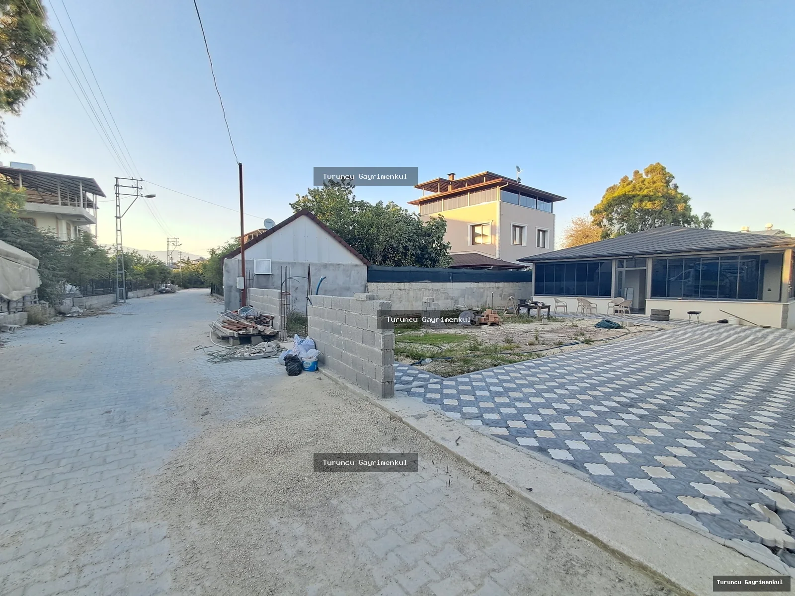 TAVLA MAHALLESİNDE 438 M2 SATLIK SIFIR MÜSTAKİL KÖY EVİ fotoğraf 15