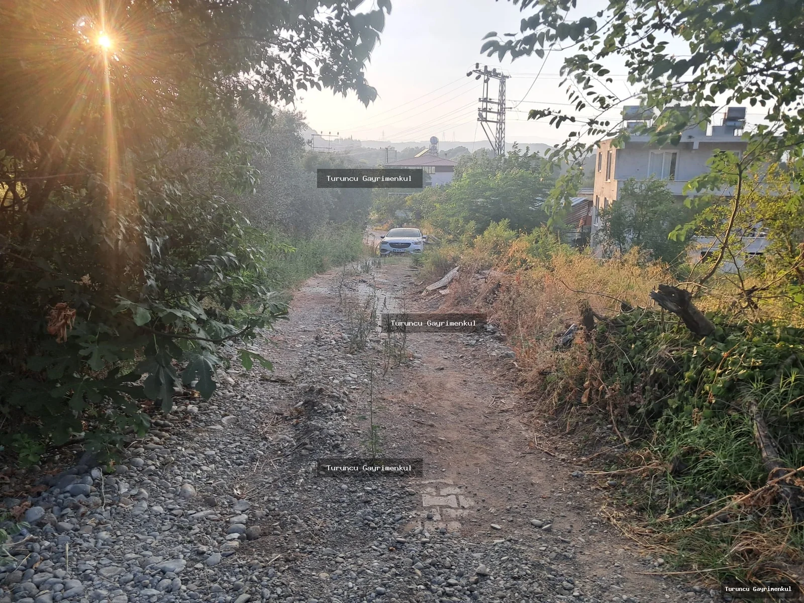 YENİÇAĞ DA YOLA SIFIR SATLIK 400 M2 İMARLI İFRAZLI KÖŞE PARSEL fotoğraf 12