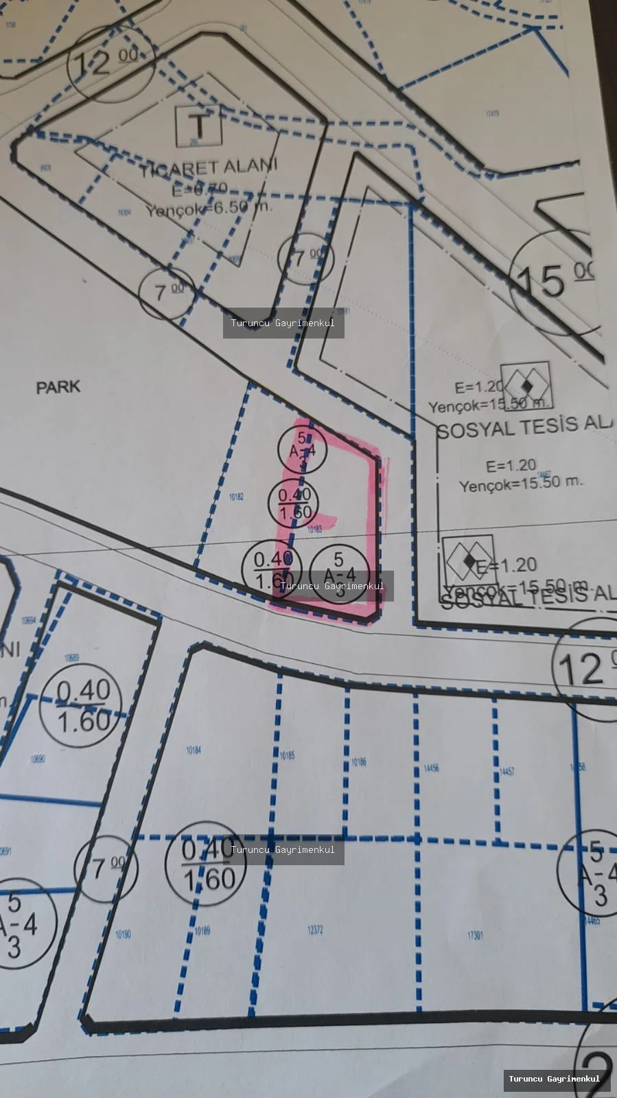 DEFNE ÇEKMECE MAHALLESİNDE SATLIK 629 M2 ARSA fotoğraf 2
