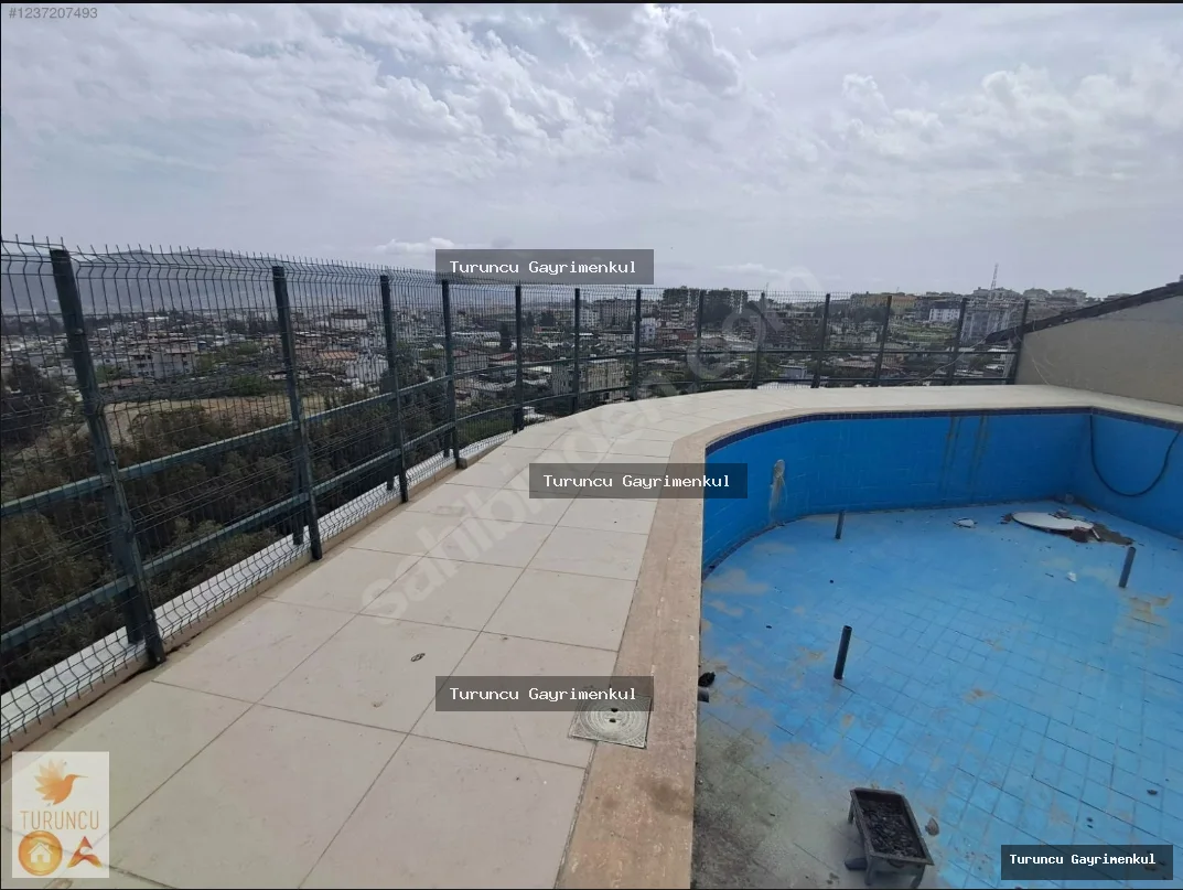 EKİNCİ KAVŞAĞINDA MÜKEMMEL MANZARALI SATILIK LÜKS DUBLEX fotoğraf 33